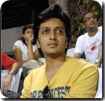 Re: Ritesh Deshmukh