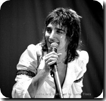 Rod Stewart, Ekeberghallen, Oslo, Norway on November 5th 1976