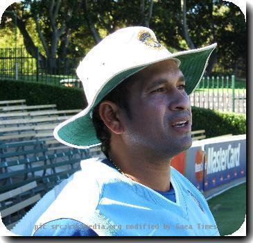 Sachin Tendulkar at Adelaide Oval