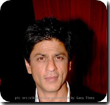 Indian actor Shah Rukh Khan