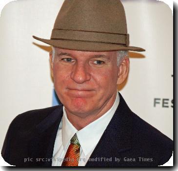 wSteve Martin