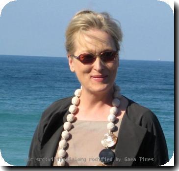 Meryl Streep on the 56th International Film Festival in San Sebastian (Spain)