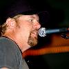 Toby Keith performs for the troops at the O