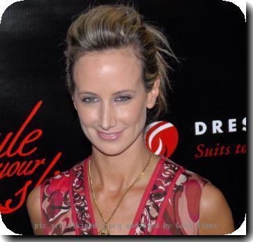 Socialite Victoria Hervey at the Slim-Fast Fashion Show