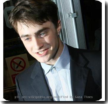 Daniel at the premiere of December Boys that took place at the Odeon Covent Garden, London