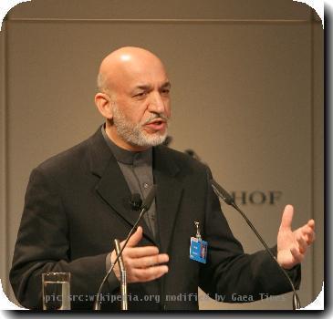 45. Münchner Sicherheitskonferenz 2009 deHamid Karzai