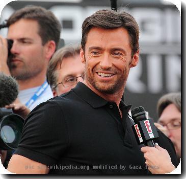 Hugh Jackman at the