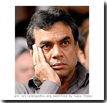 Picture of paresh rawal taken on 1st February 2008 at Star Actors confrence