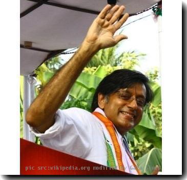 Shashi Tharoor