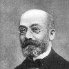 Ludwik Lejzer Zamenhof (Ludoviko Lazaro Zamenhof), initiator of Esperanto