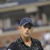 Andy Roddick on the opening day of the 2009 US Open