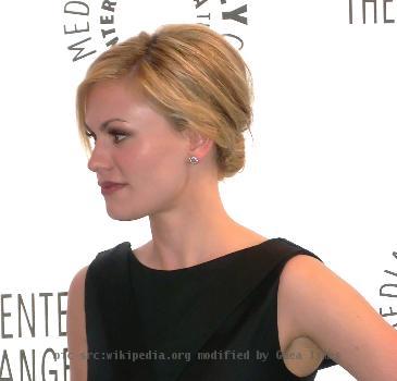 Actress Anna Paquin - "True Blood" 25th Annual Paley Television Festival - ArcLight Cinemas, Los Angeles.