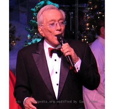 Andy Williams at Moon River theatre 2006.