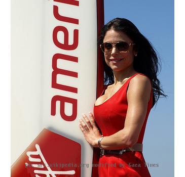 Bethenny Frankel at the Virgin America OC Launch.