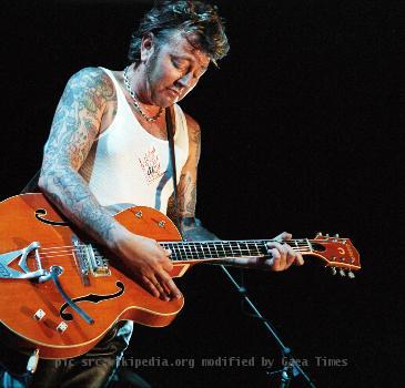 Brian Setzer live at Salzburg, 2006