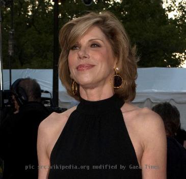 Christine Baranski at the Metropolitan Opera opening in 2008. © Rubenstein, photographer Martyna Borkowski