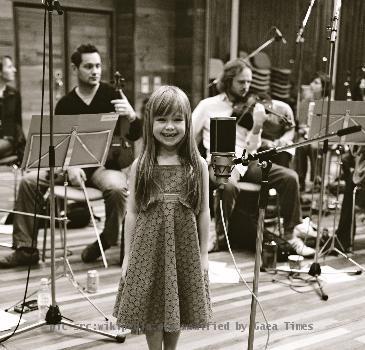 British child singer Connie Talbot