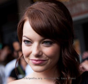 Emma Stone at the