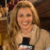 ESPN reporter Erin Andrews at the 2007 Georgia Tech vs. Virginia Tech college football game.