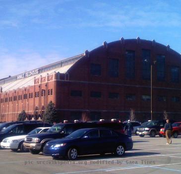 The Exterior of Hinkle Fieldhouse