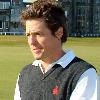 Hugh Grant during Round 2 of the 2007 Alfred Dunhill Links Championship at The Old Course in St Andrews, Scotland. (edited, cropped from ImageHugh Grant Dunhill 2007.jpg)