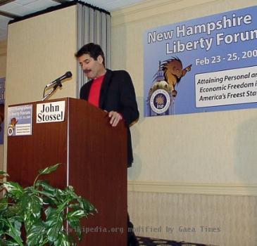 John Stossel at the 2007 New Hampshire Liberty Forum