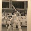 Description Kapil Dev hit four sixes to avoid a follow-on in the 1990 test match against England at Oval. This picture is part of the collection in Lord