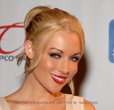 Kayden Kross attending at the "Free Speech Coalition Awards Annual Bash Event" - Los Angeles, CA on Nov. 14, 2009