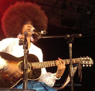 Lauryn Hill at Central Park