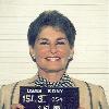 Mug shot of Leona Helmsley.