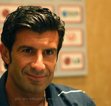 Luis Figo in Inter.......