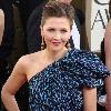 Maggie Gyllenhaal attending the 2009 Golden Globe Awards