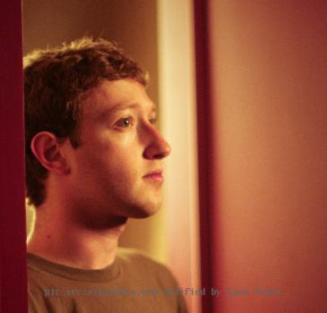 Mark Zuckerberg during his European Tour.