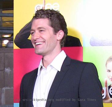 Actor Matthew Morrison