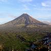 Mayon Volcano in Albay, Philippines