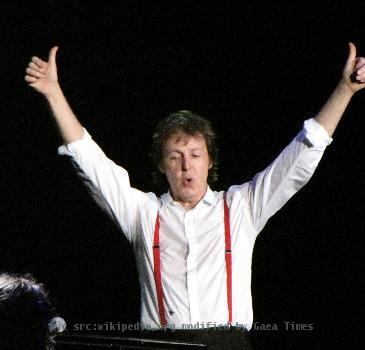 Paul McCartney @ FedEx Field, Landover MD, August 1, 2009