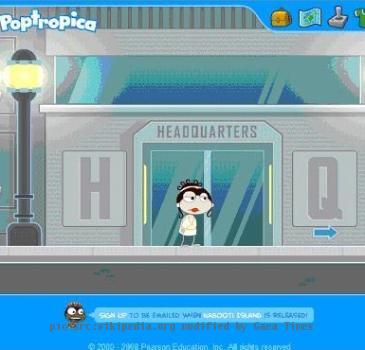 screenshot of the game