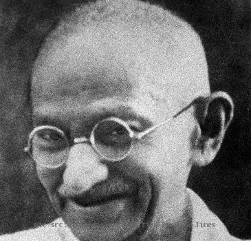 Mohandas K. Gandhi