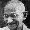 Mohandas K. Gandhi