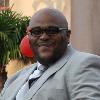 Season two winner of American Idol, Ruben Studdard.