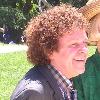 Leo Sayer at an Australia Day ceremony in Canberra.