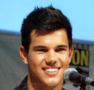Taylor Lautner at 2009 Comic-Con International