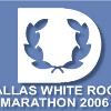 Logo for the Dallas White Rock Marathon