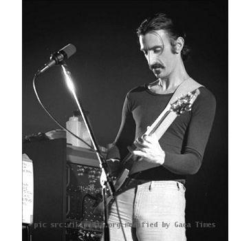 Frank Zappa, Ekeberghallen, Oslo, Norway, January 16th 1977