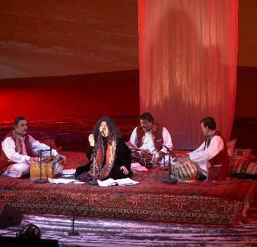 The great Pakistani Sufi singer visited Oslo in September 2007