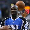 Adonal Foyle at the Washington Wizards v/s Orlando Magic game on 11/27/08