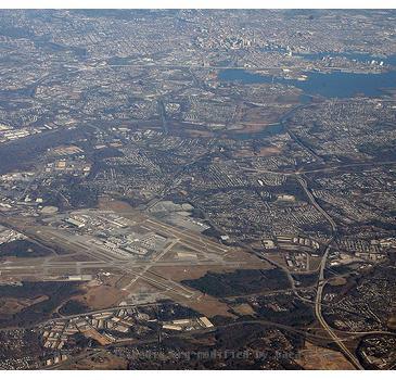 BWI Airport from above