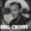 Cropped screenshot of Bing Crosby from the trailer for the film