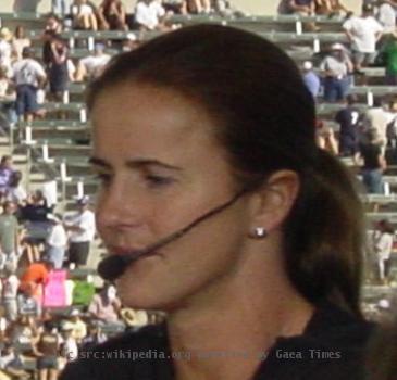 Former soccer player Brandi Chastain