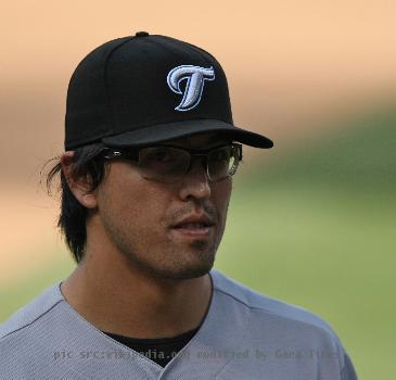 Brandon League in 2009.